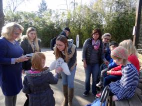 Oma-Opa-Enkeltag im Zoo - ein spannendes Erlebnis für Jung und Alt