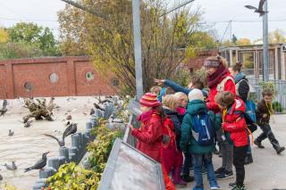 Bei den Angeboten in den Weihnachtsferien erkunden die Gruppen je nach Thema unterschiedliche Zoobereiche.