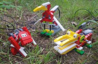 tierische Lego-Konstruktionen mit WeDo