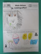 Zooschule Heidelberg - Male deinen Lieblingsaffen