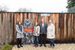 Erlebnis Zoo Treffpunkt Zooschule