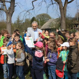 Zooschule Heidelberg wird als Dekade-Projekt ausgezeichnet