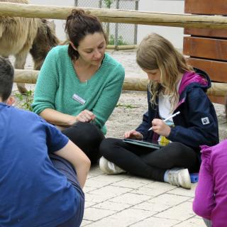 Zoopädagogin Miriam Raab Lernerfolg im Zoo Heidelberg