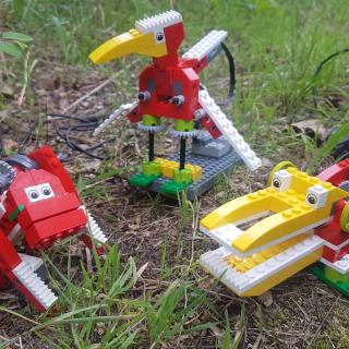 tierische Lego-Konstruktionen mit WeDo